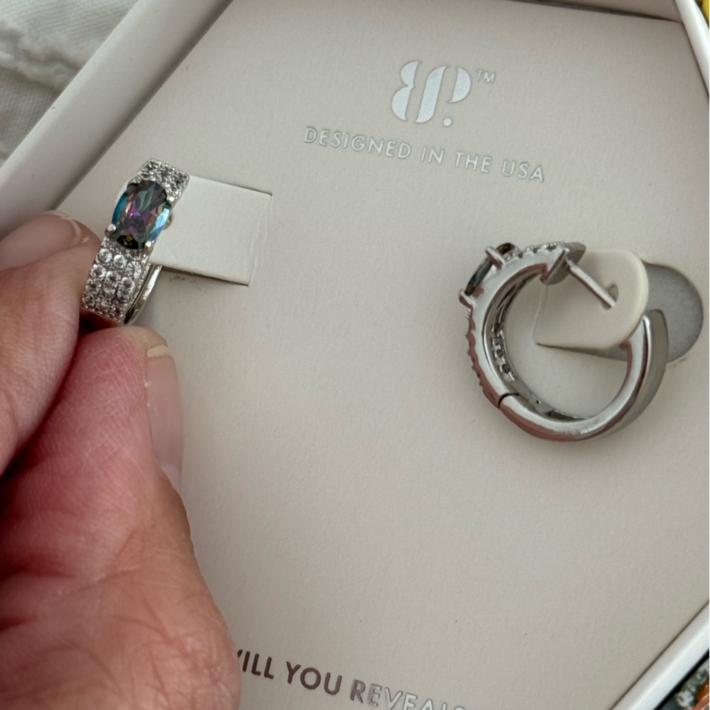 BP bp Bomb Party "Please Say Yes" November Earrings